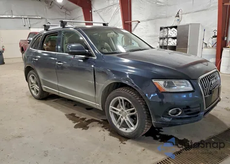 2017 Audi Q5 Premium Plus from USA, damaged, VIN WA1L2AFP0HA022758